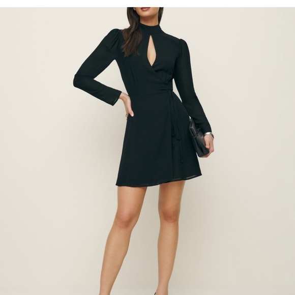 Reformation Lyons Dress. Size 0. Like New. - Picture 4 of 10